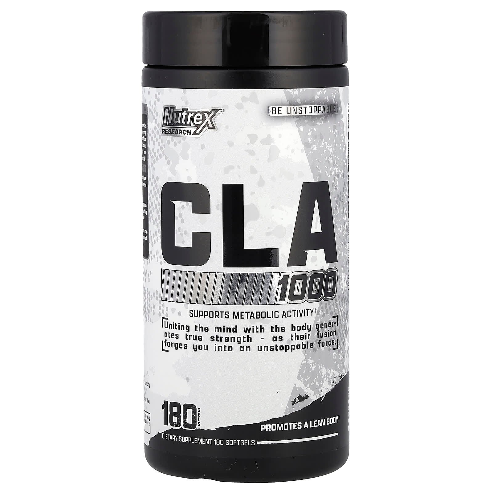 Nutrex Lipo 6 CLA 1000 180 Cápsulas