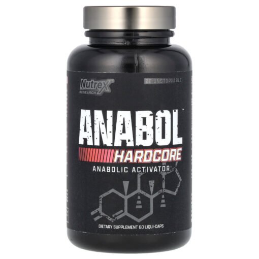 Nutrex Anabol Hardcore 60 Cápsulas