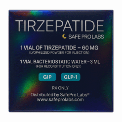Safeprolabs Tirzepatide 60mg | Mounjaro