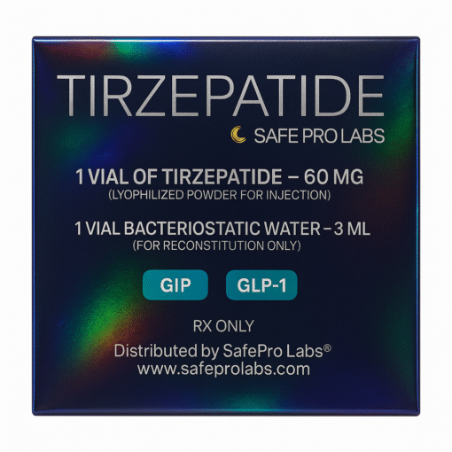 Safeprolabs Tirzepatide 60mg | Mounjaro