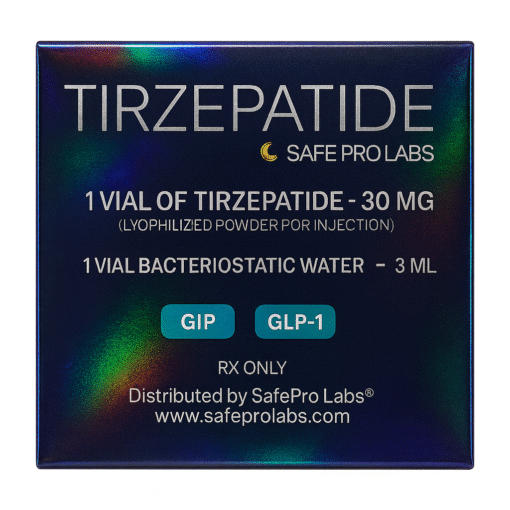 Safeprolabs Tirzepatide 30mg | Mounjaro