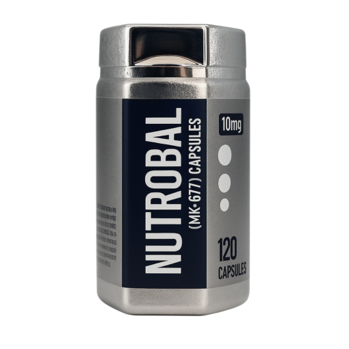 Cooper Pharma Nutrobal MK-677 120 Cápsulas 10mg | HGH GH