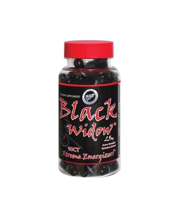 Black Widow 90 Cápsulas | Hi-Tech Pharmaceuticals
