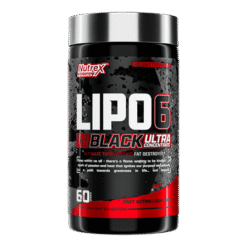Nutrex Lipo 6 Black Ultra 60 Cápsulas