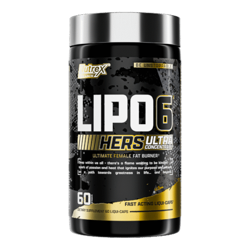 Nutrex Lipo 6 Hers Ultra Concentrate 60 Cápsulas