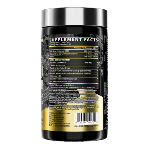 Nutrex Lipo 6 Hers Ultra Concentrate 60 Cápsulas - Imagem 2