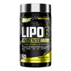 Nutrex Lipo 6 Black Intense Ultra 60 Cápsulas