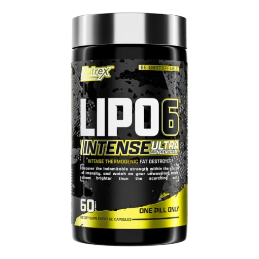 Nutrex Lipo 6 Black Intense Ultra 60 Cápsulas