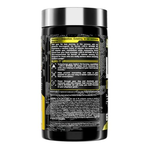 Nutrex Lipo 6 Black Intense Ultra 60 Cápsulas - Imagem 2