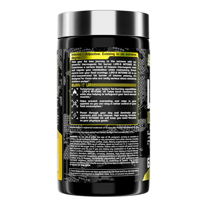Nutrex Lipo 6 Black Intense Ultra 60 Cápsulas - Imagem 2
