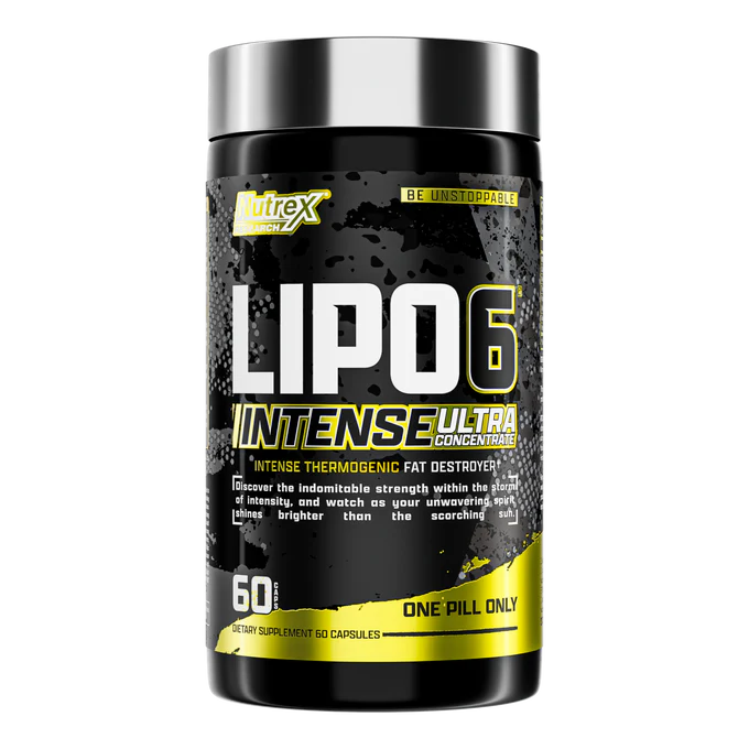 Nutrex Lipo 6 Black Intense Ultra 60 Cápsulas