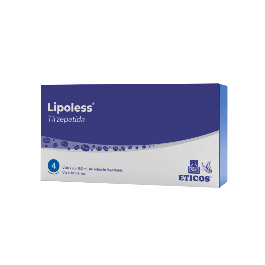 Lipoless Tirzepatida 2.5 mg | Mounjaro