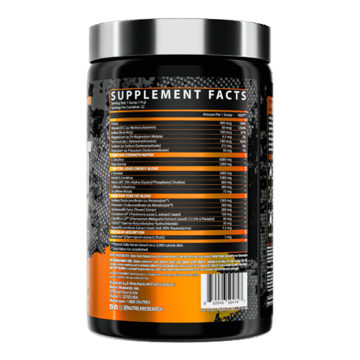 Nutrex Outfit Burn 22 Doses Florida Crush - Imagem 2