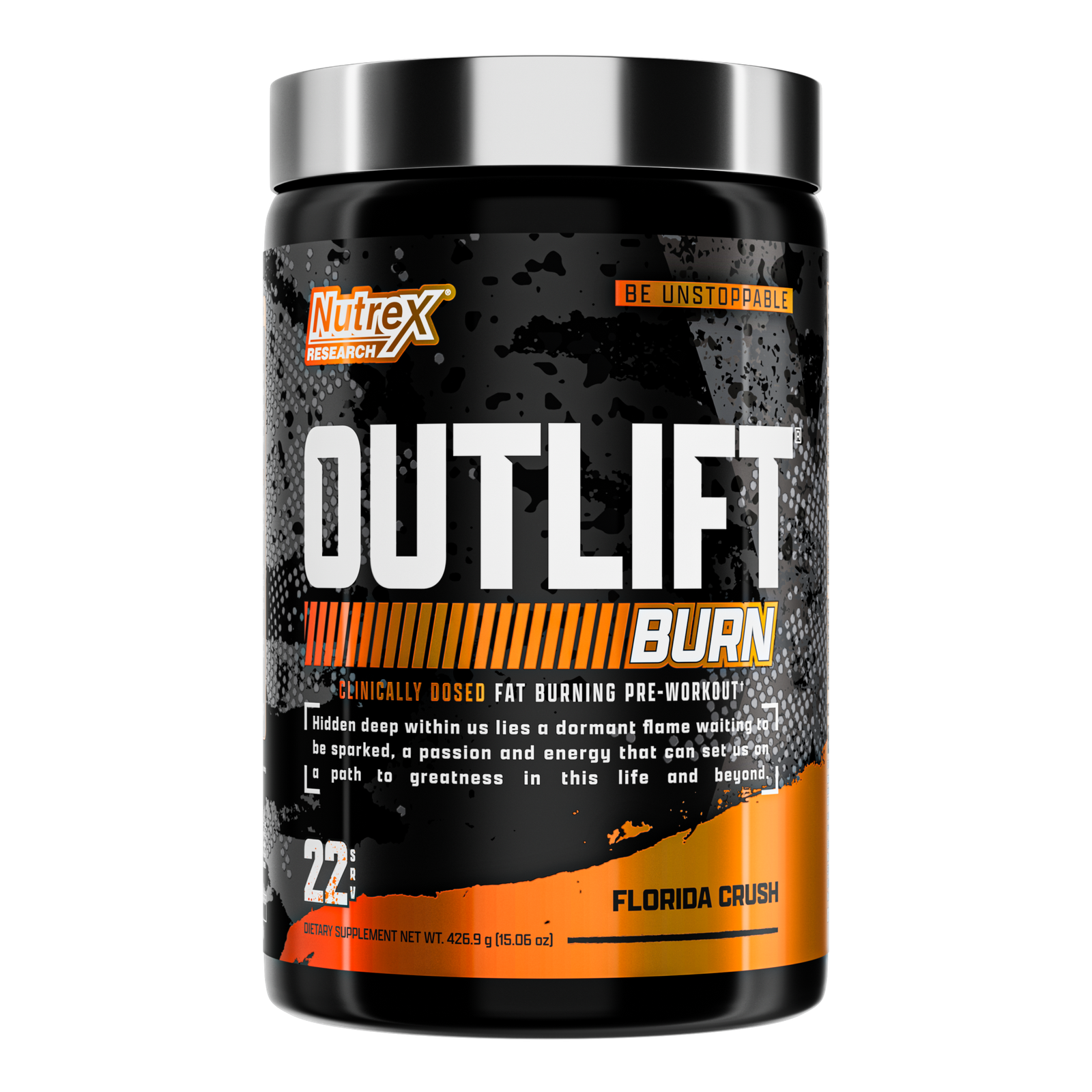 Nutrex Outfit Burn 22 Doses Florida Crush