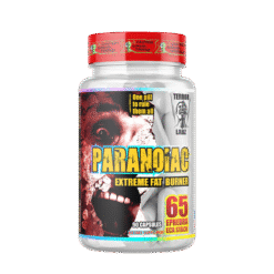 Terror Labz Paranoiac Extreme Fat Burner 90 Cápsulas