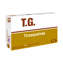 TG Tizerpatida 10 mg | Mounjaro