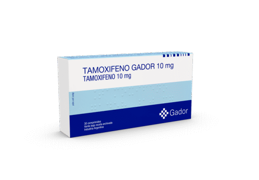 Gador Tamoxifeno 10mg 30 Comprimidos