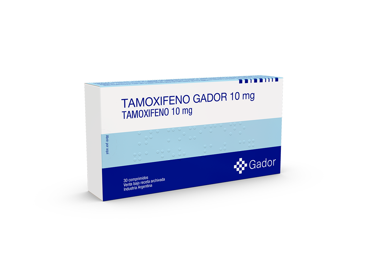 Gador Tamoxifeno 10mg 30 Comprimidos