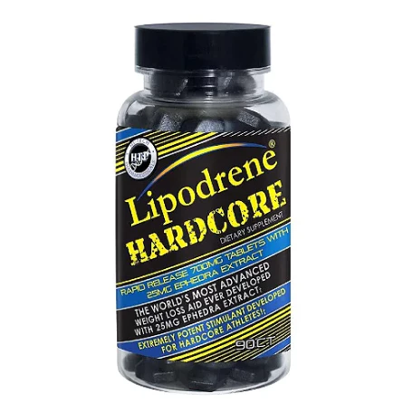 Lipodrene Hardcore 90 Cápsulas