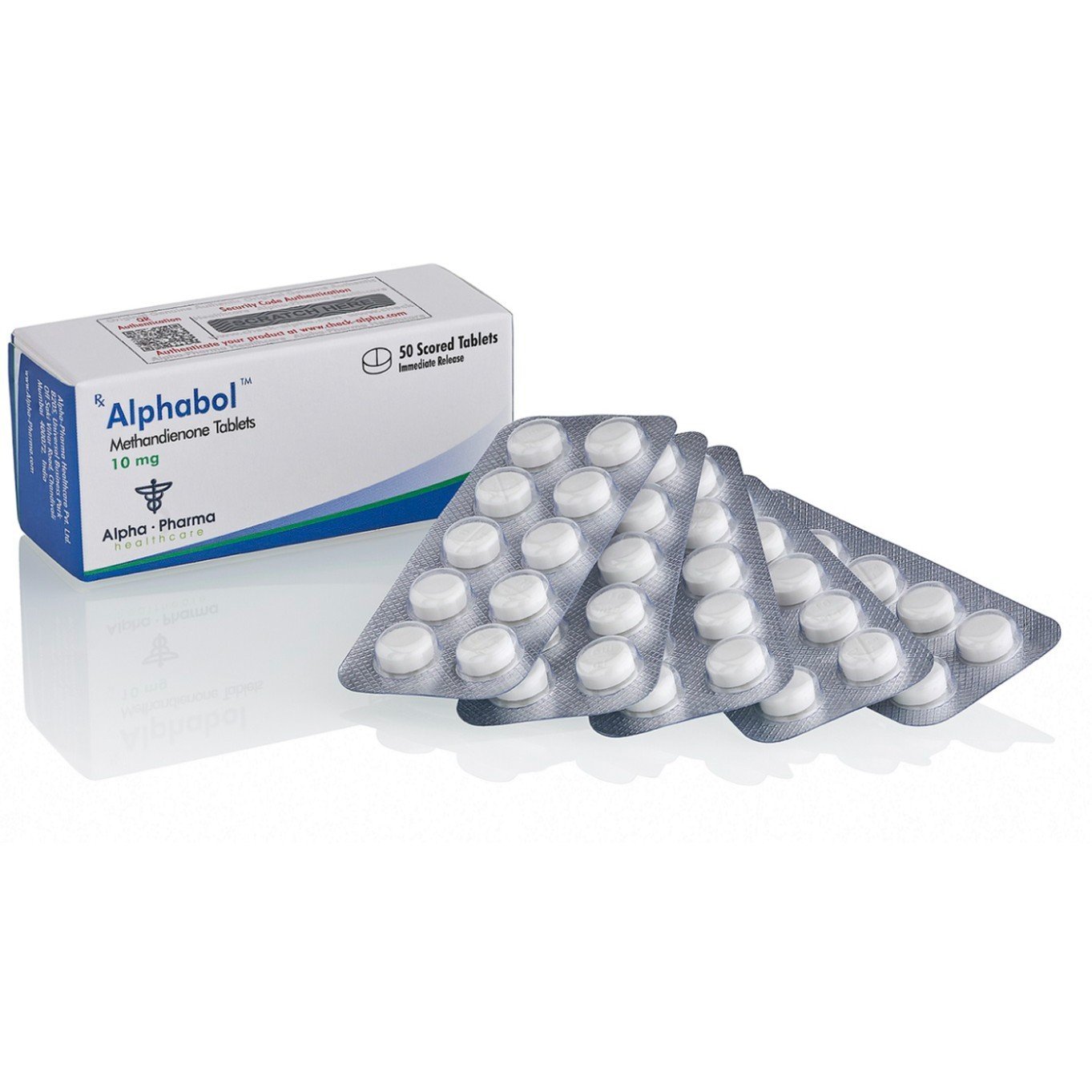 Alphabol (Dianabol 50cmp/10mg) Alpha Pharma