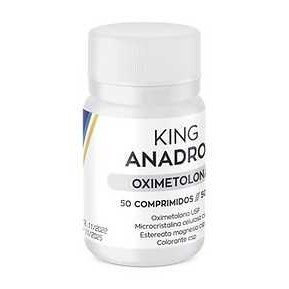 Anadrol (Hemogenin 50cmp/50mg) King Pharma