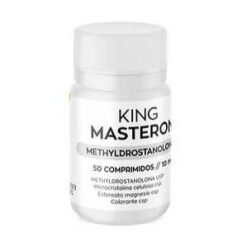 Masteron-New (Masteron oral 50cmp/10mg) King Pharma