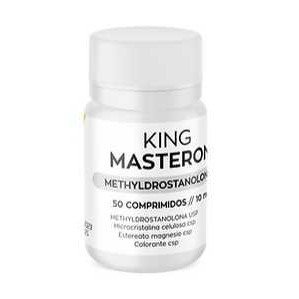 Masteron-New (Masteron oral 50cmp/10mg) King Pharma