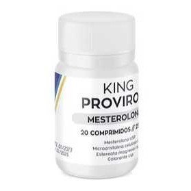 Proviron (20cmp/25mg) King Pharma