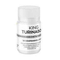 Turinabol (50cmp/10mg) King Pharma