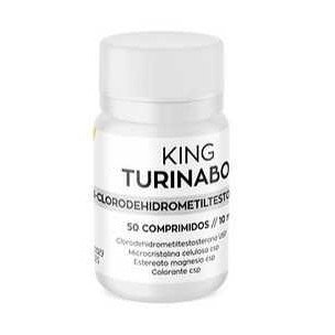 Turinabol (50cmp/10mg) King Pharma
