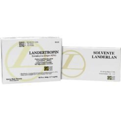 Landertropin (GH 10 vials x 10ui - 100ui) Landerlan