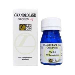 Oxandroland (Oxandrolona 100cmp/5mg) Landerlan
