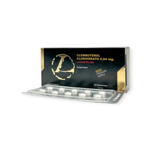 Clembuterol Clorhidrato (50cmp/40mcg) Landerlan Gold