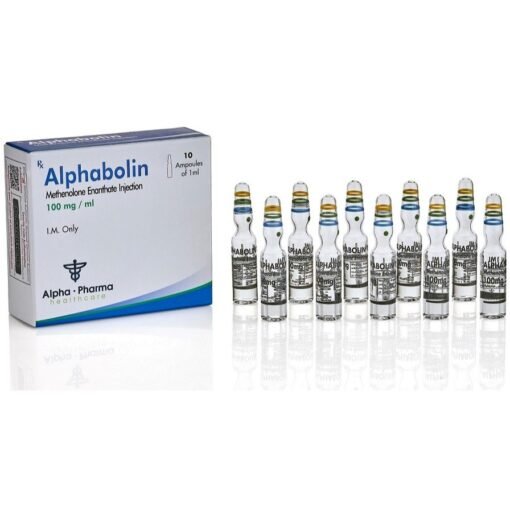 Alphabolin (Primobolan 100mg/10ml) Alpha Pharma