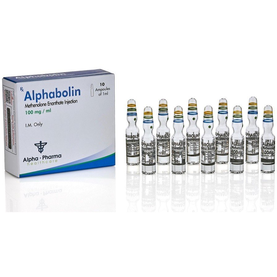 Alphabolin (Primobolan 100mg/10ml) Alpha Pharma