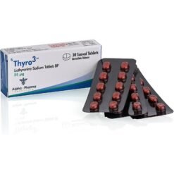 Thyro3 (T3 30cmp/25mcg) AlphaPharma