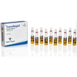 TrenaRapid (Trembo Acetato 100mg/10ml) Alpha Pharma