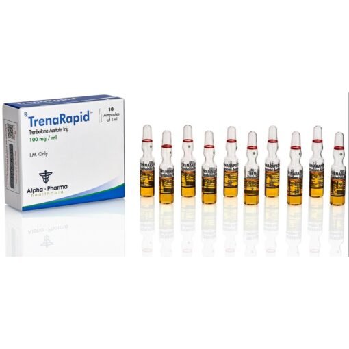 TrenaRapid (Trembo Acetato 100mg/10ml) Alpha Pharma