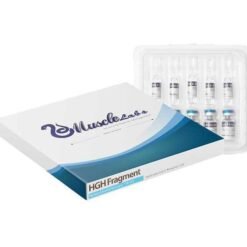 HGH Fragment (5 vials x 2mg) Muscle Pharma