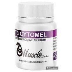T3 Cytomel (50cmp/50mcg) Muscle Pharma
