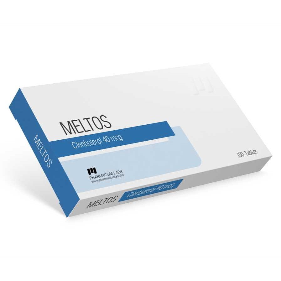 Meltos (Clembuterol 100cmp/40mcg) Pharmacom