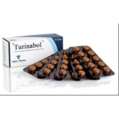 Turinabol (50cmp/10mg) Alpha Pharma