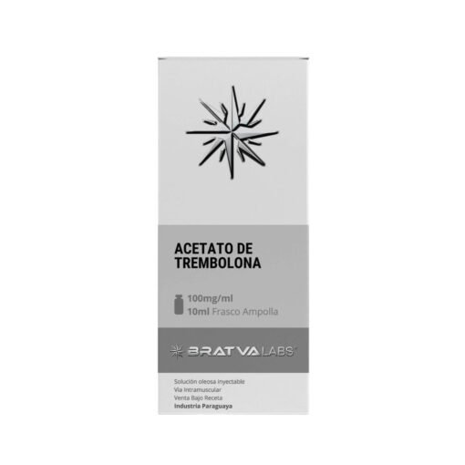 Acetato de Trembolona (100mg/10ml) Bratva Labs