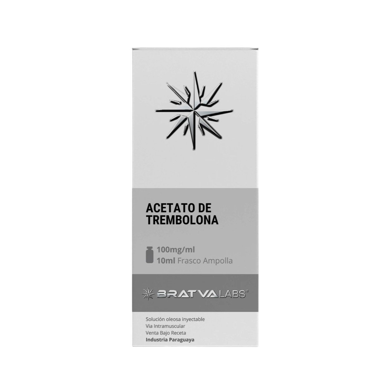 Acetato de Trembolona (100mg/10ml) Bratva Labs