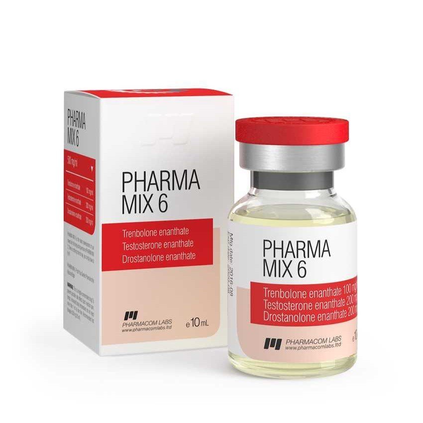 Pharma Mix 6 (500mg/10ml) Pharmacom