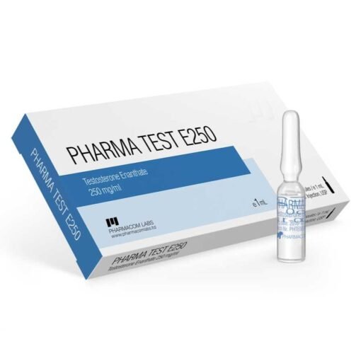Pharma Test E250 (Enantato 250mg/10ml) Pharmacom