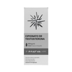 Cipionato de Testosterona (200mg/10ml) Bratva Labs