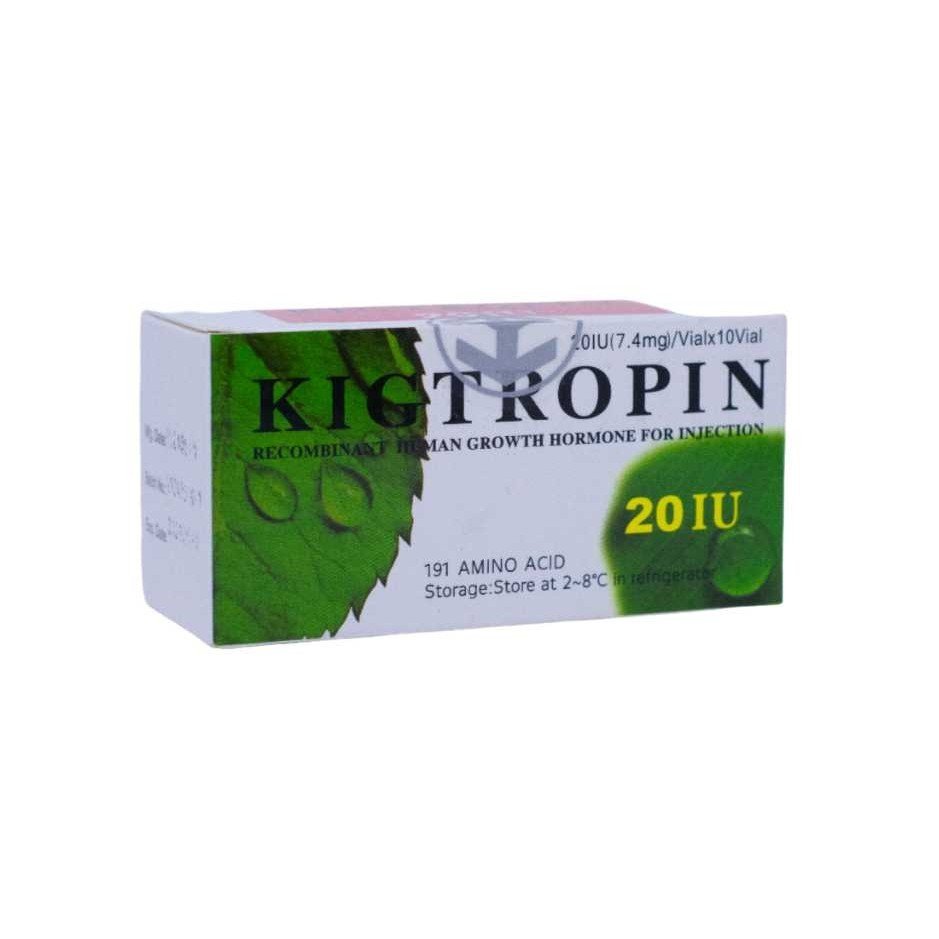 Kigtropin 200ui (GH 20 vials x 10ui - 200ui)