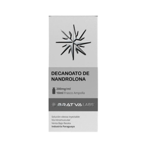 Decanoato de Nandrolona (200mg/10ml) Bratva Labs