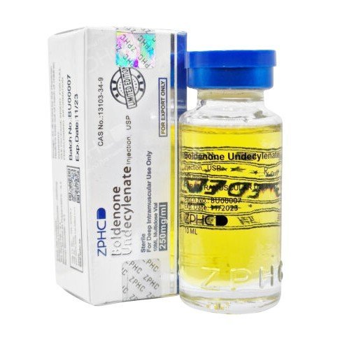 Boldenone Undecylenate (250mg/10ml) ZPHC